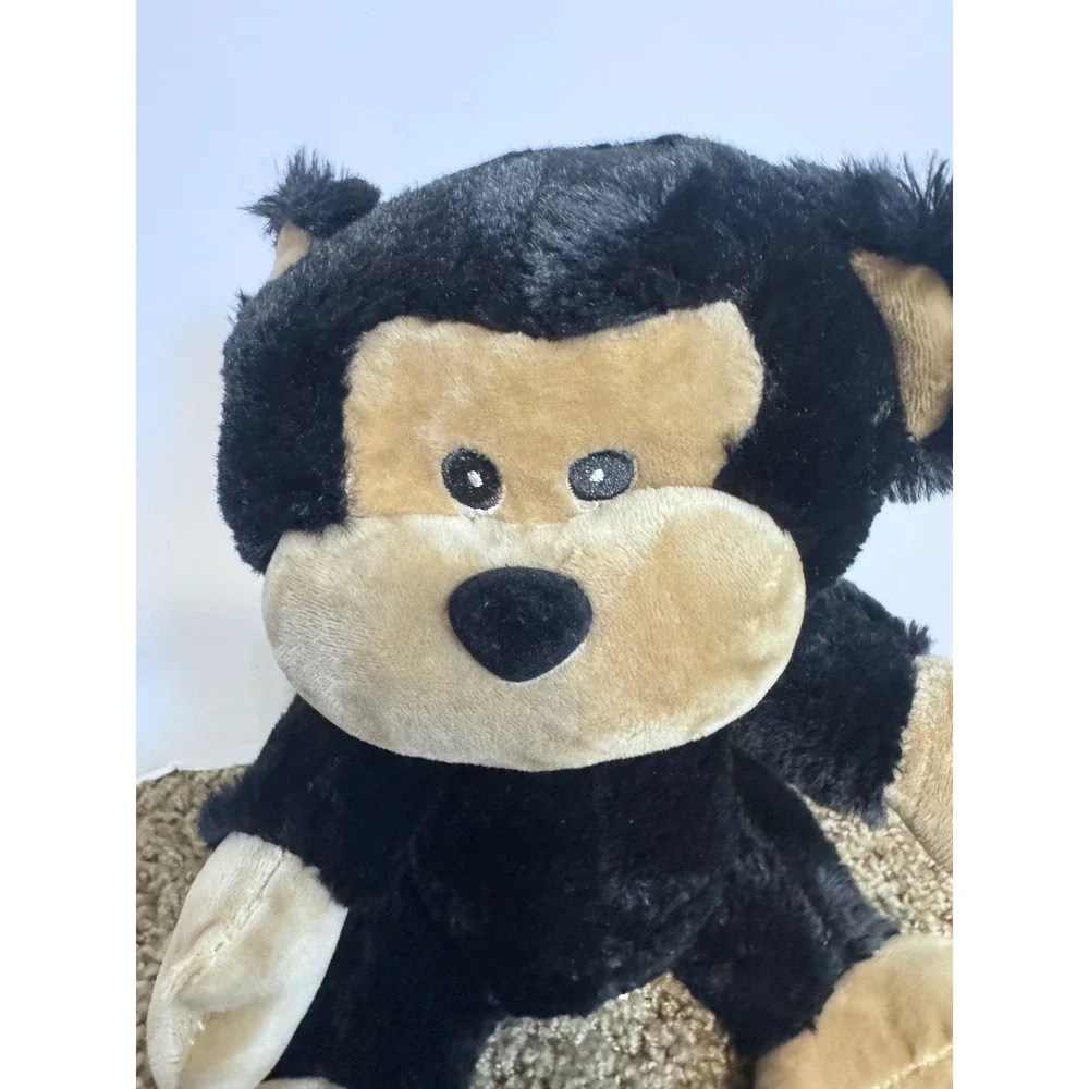 Progressive Plush Mayes Monkey Stuffed Animal Black Tan 2024 Kidcore 10